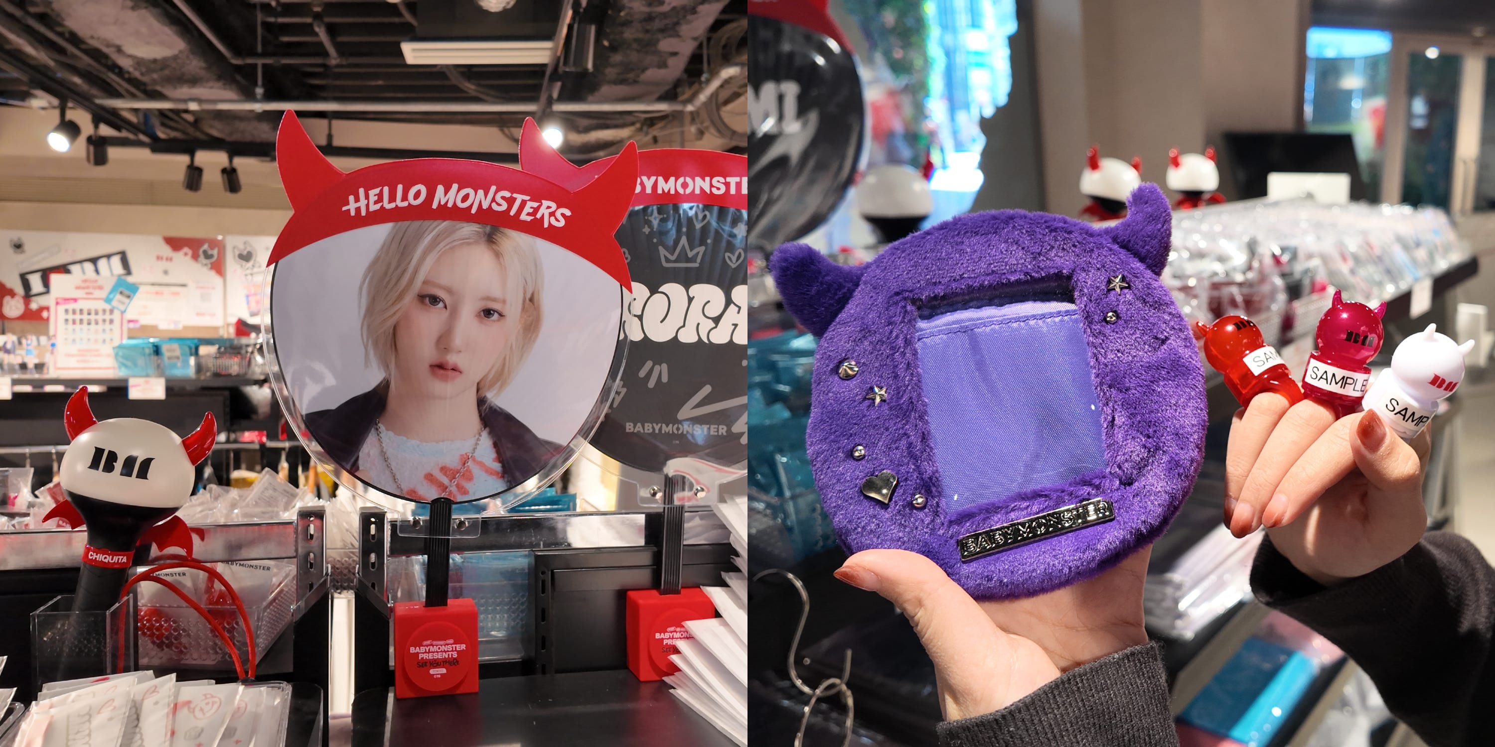 BABYMONSTER、初のワールドツアーを記念したポップアップを開催！ 東京