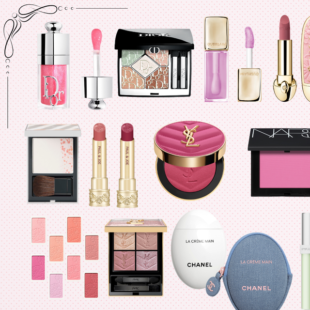 デパコスの春限定＆新作コスメ86選、最新シャネル、ディオール、ポール