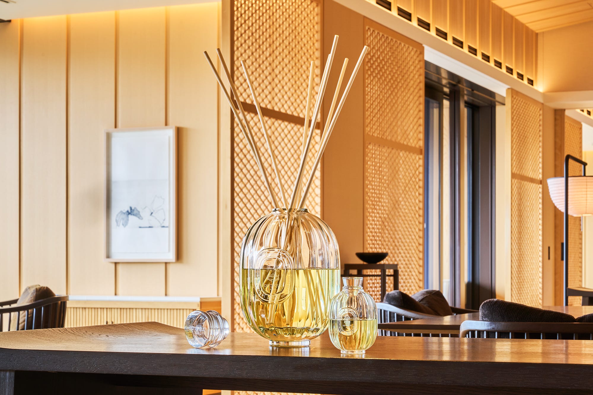 ディプティックが「ザ・リッツ・カールトン 日光」と「ザ・リッツ