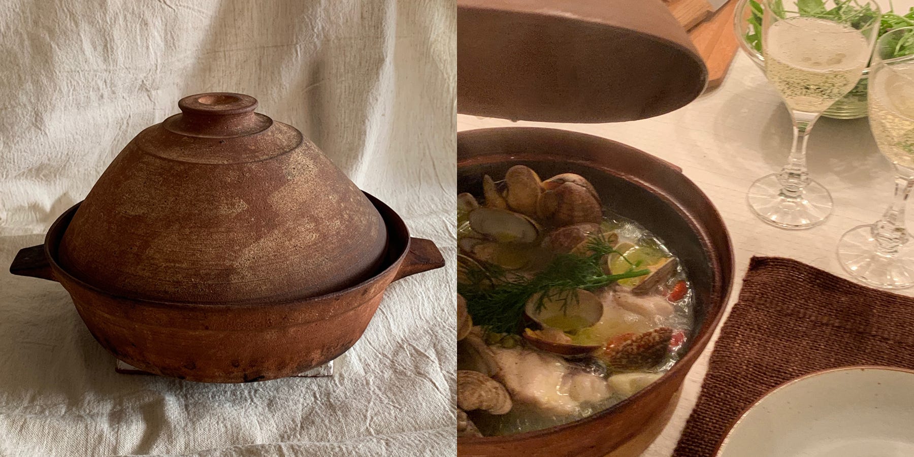 土鍋｜器を選ぶまなざしであれやこれや