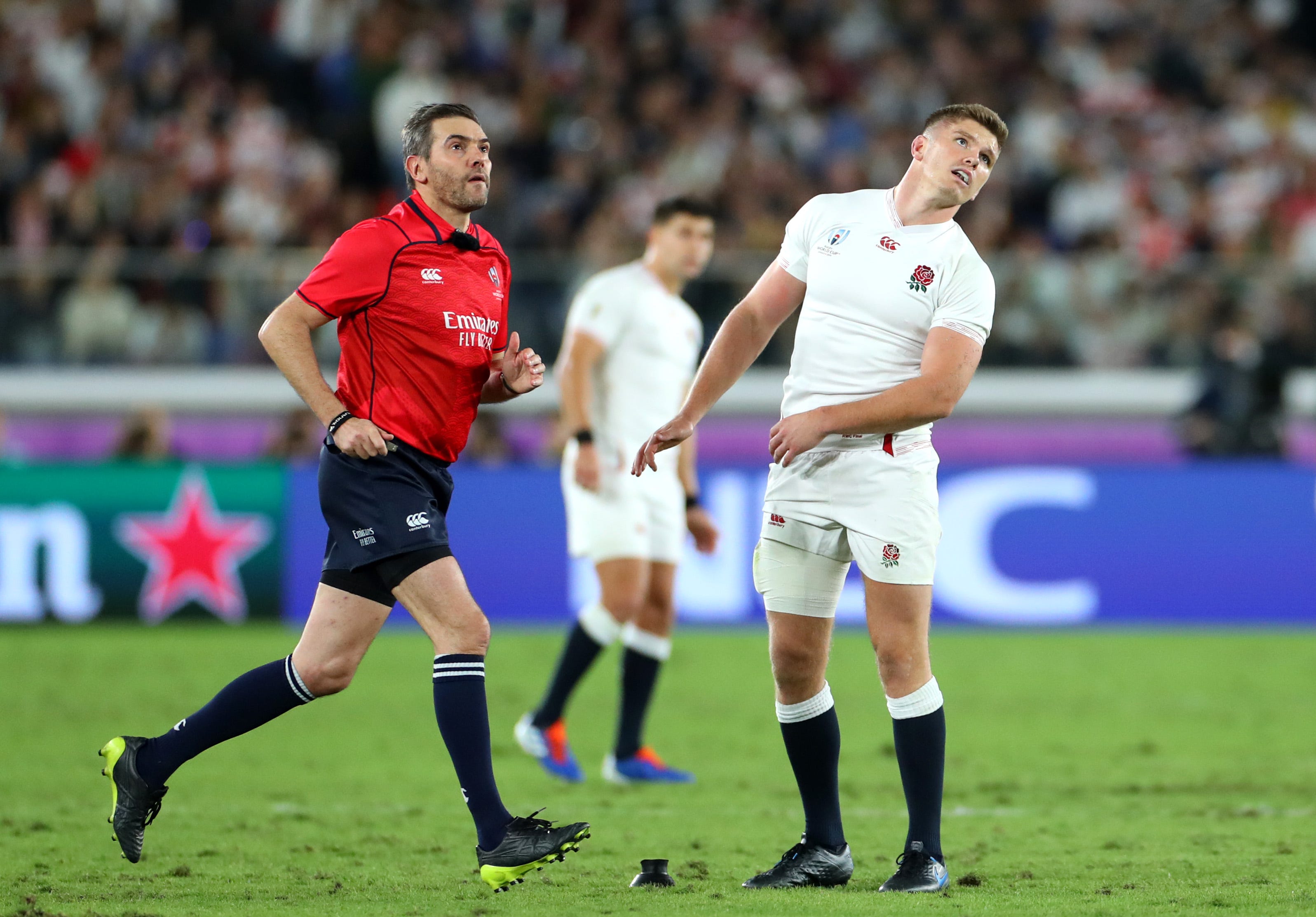 ラグビーワールドカップ 2019日本大会 決勝リザルト： イングランド対