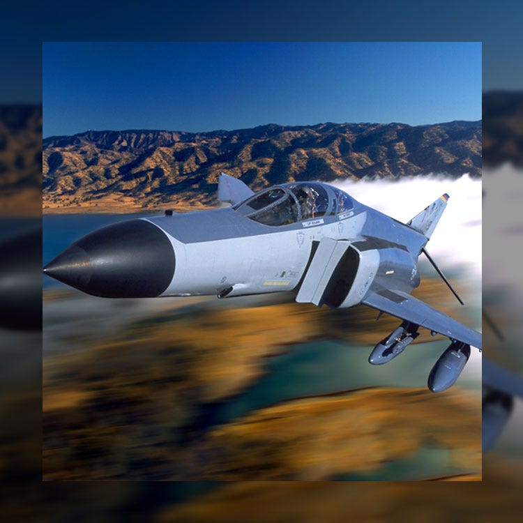 Why the F-4 Phantom Is Such a Badass Plane