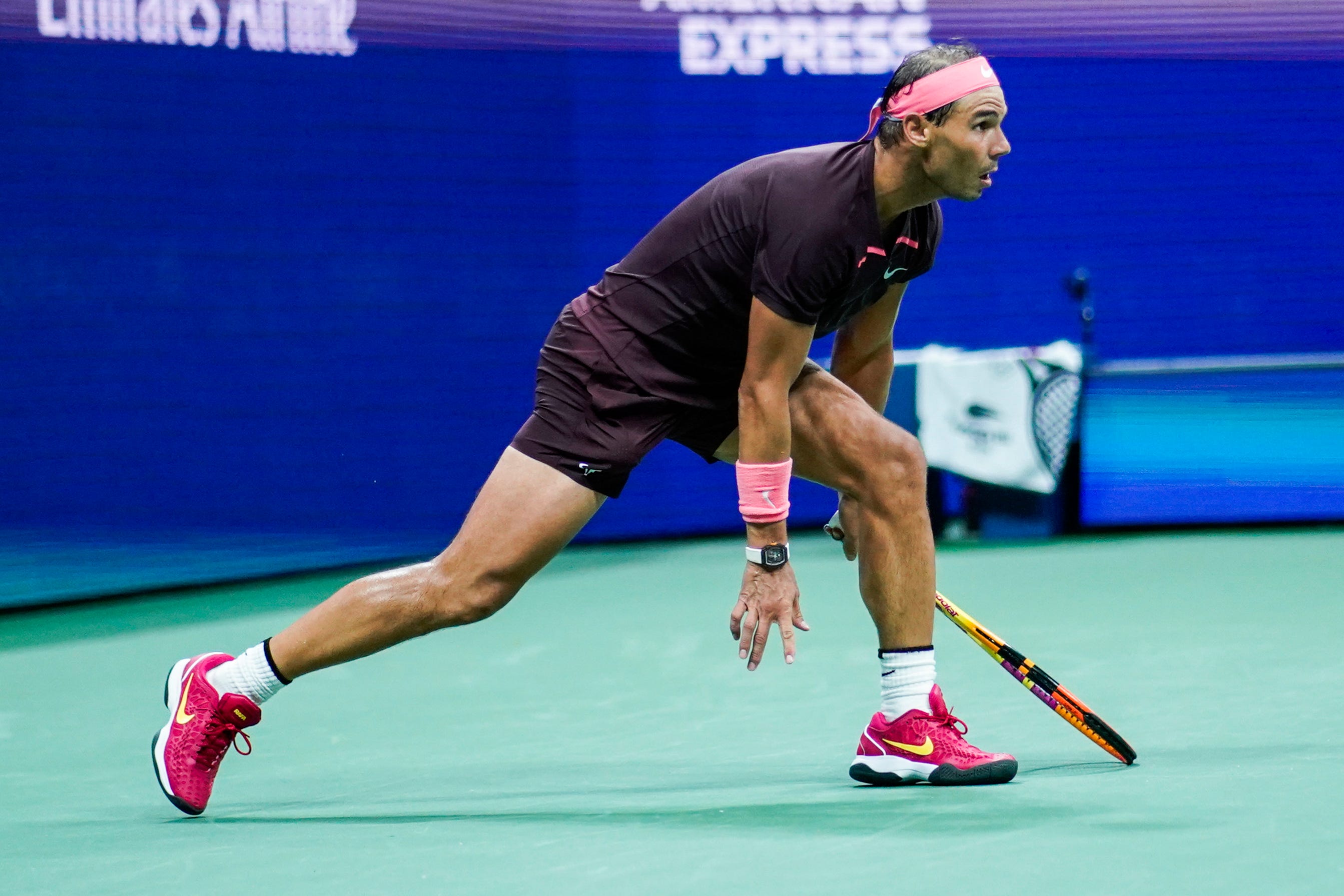 テニスの2022年全米オープンで、選手らが着用していたシューズはどの