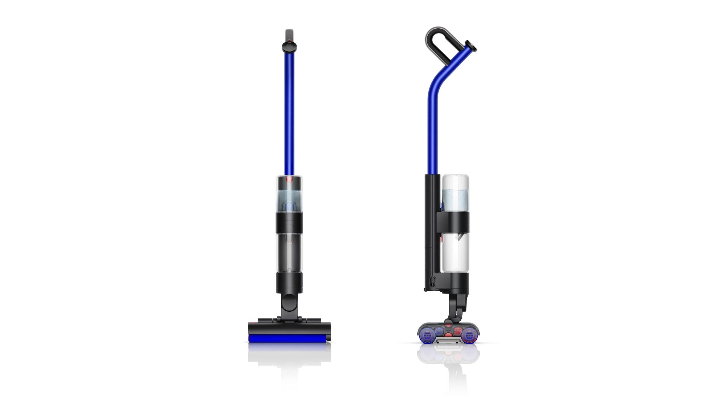 ダイソンから初の水拭き機能付き掃除機「Dyson WashG1」が登場