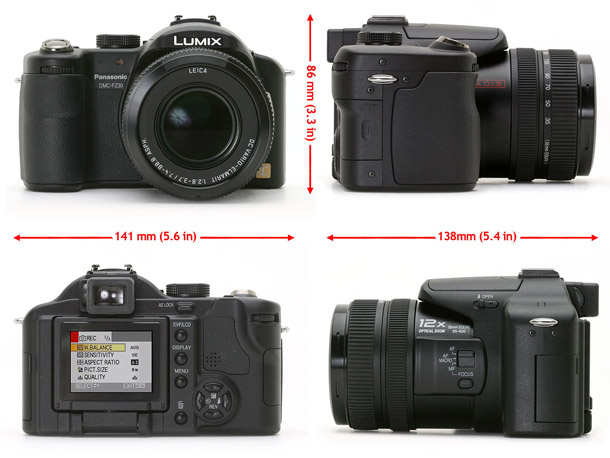 Panasonic LUMIX DMC-FZ30