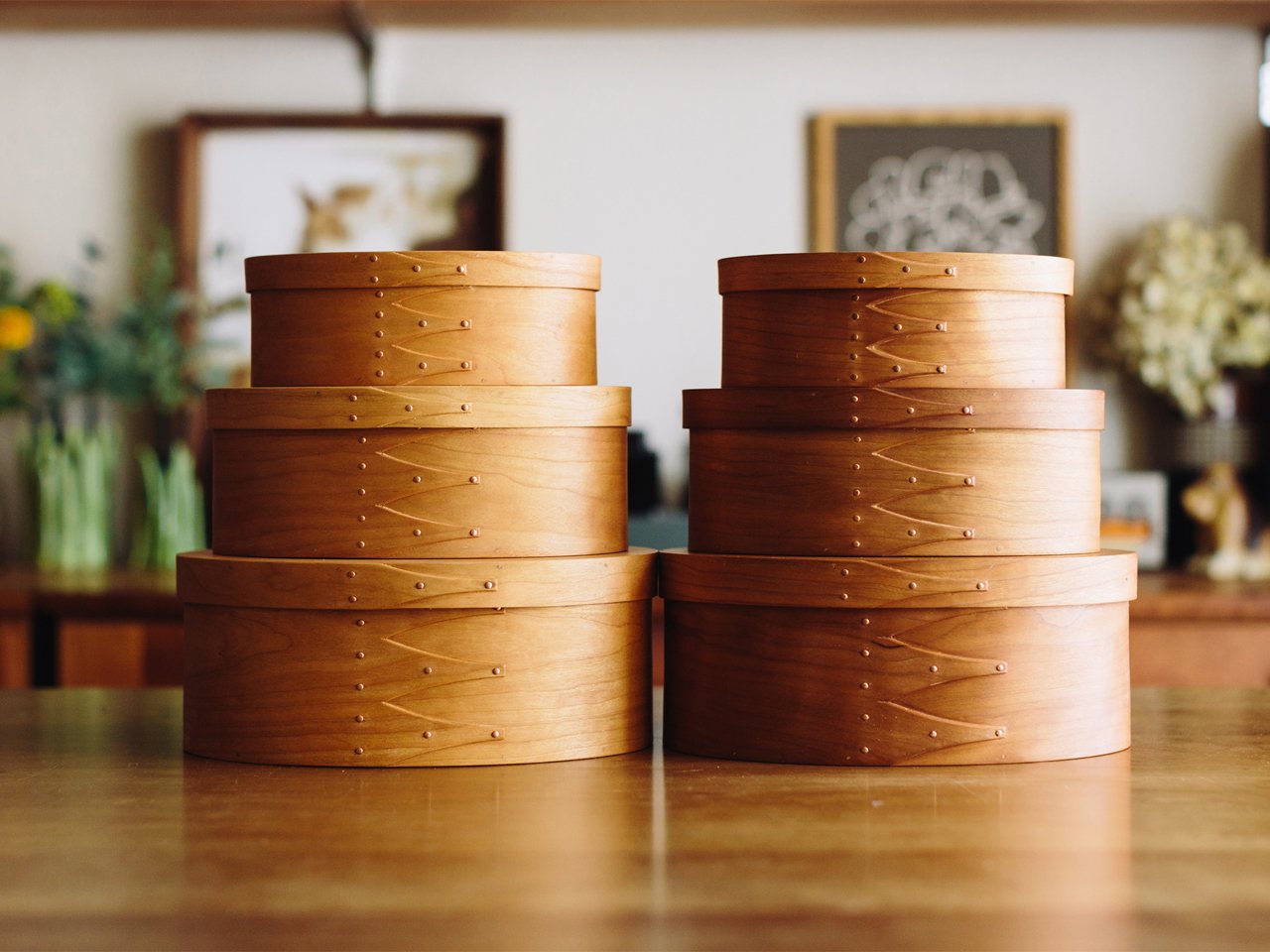 SHAKER オーバルボックス - 広松木工