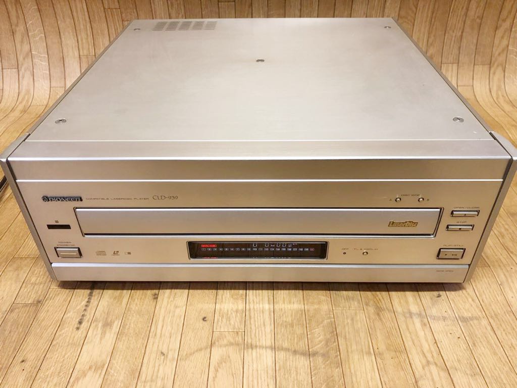 Pioneer LD/CD Player CLD-939 - Japanese Audio&Acoustic&Book online