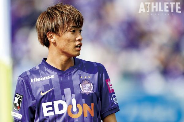 パフォーマンスはそのときの感情で」サンフレの10番を背負う森島の知