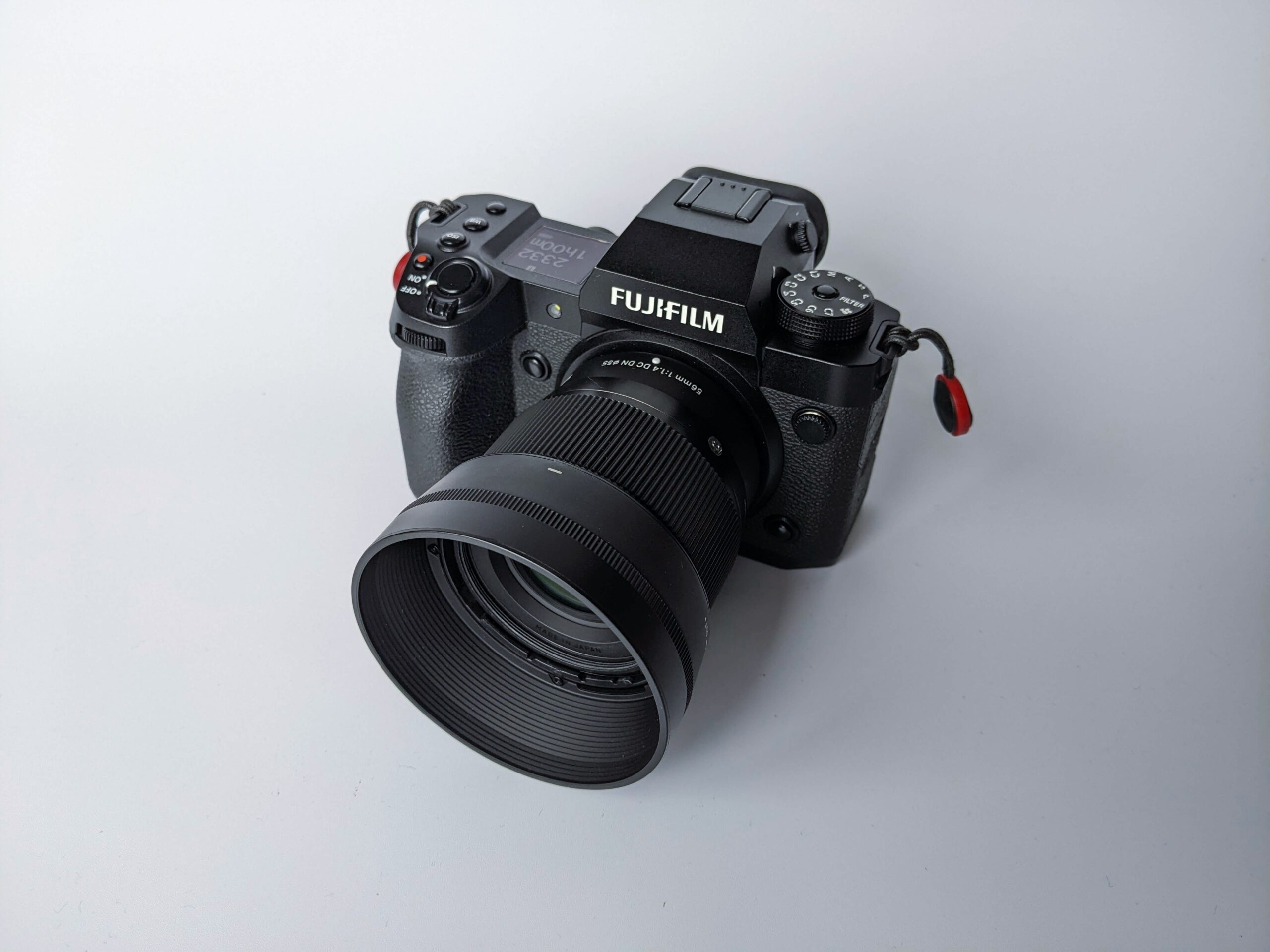 SIGMA】56mm f1.4 DC DN Contemporary x-mountレビュー 【作例あり