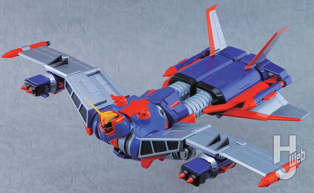 不可能と思われた「空爆モード」から「グロイザーロボ」への完全変形を