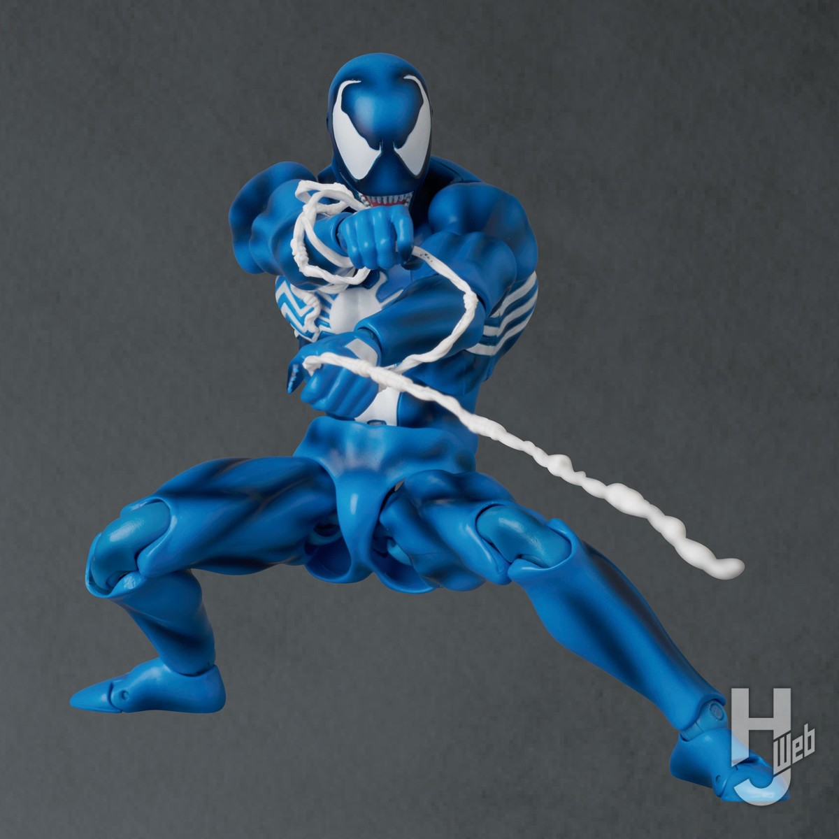 ヴェノム」がブルーボディとなってMAFEXに再来！コミックイメージを