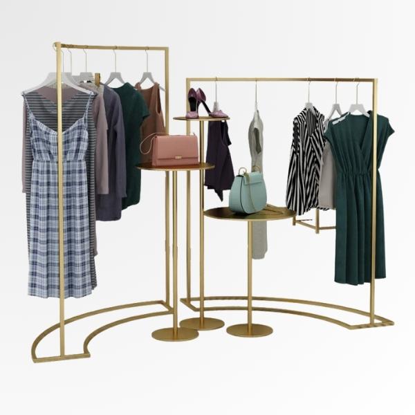 アパレル店舗用ハンガーラック｜おしゃれな什器製作