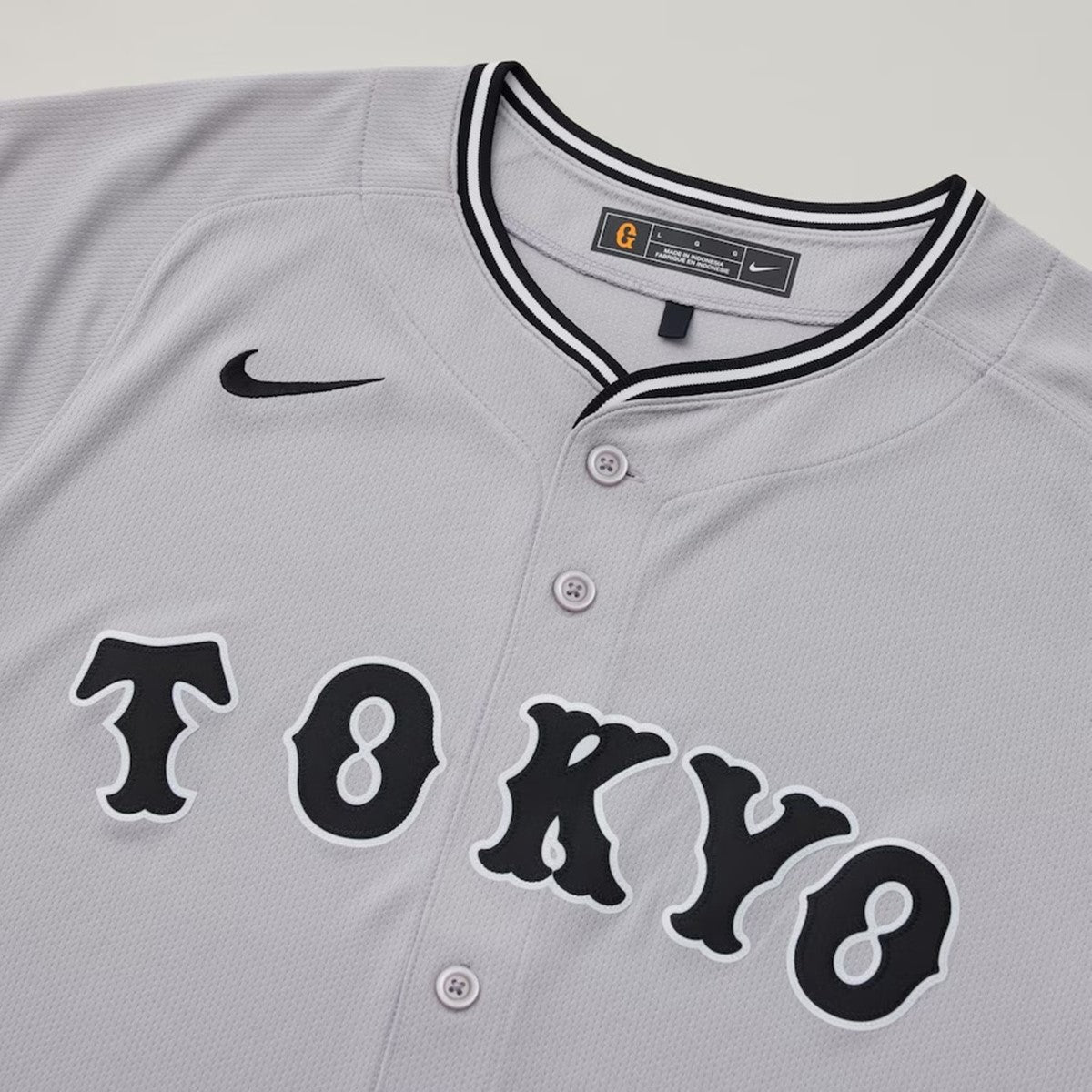 NIKE - REPLICA UNIFORM NPB GIANTS 読売ジャイアンツ 23 Visitor GRY