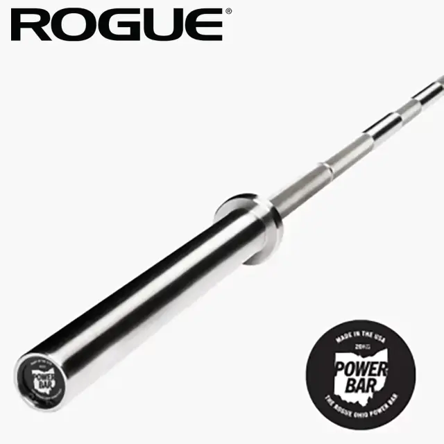 ROGUE FITNESS「20KGオハイオパワーバーステンレススチール」 | ホーム