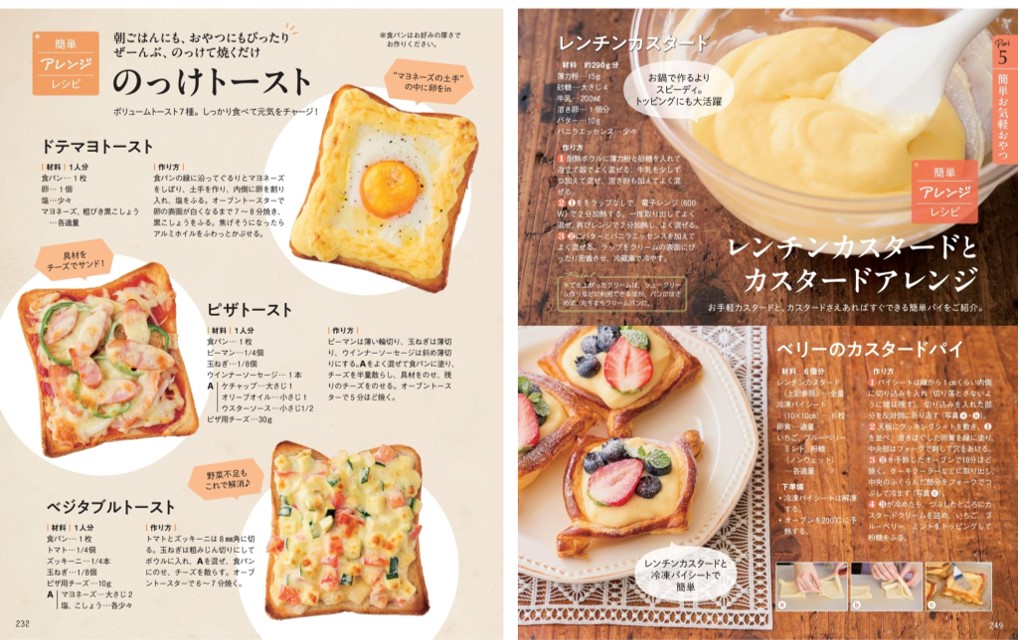 簡単・時短・節約】600レシピ新収録！『Mizukiのレシピノートvol.2