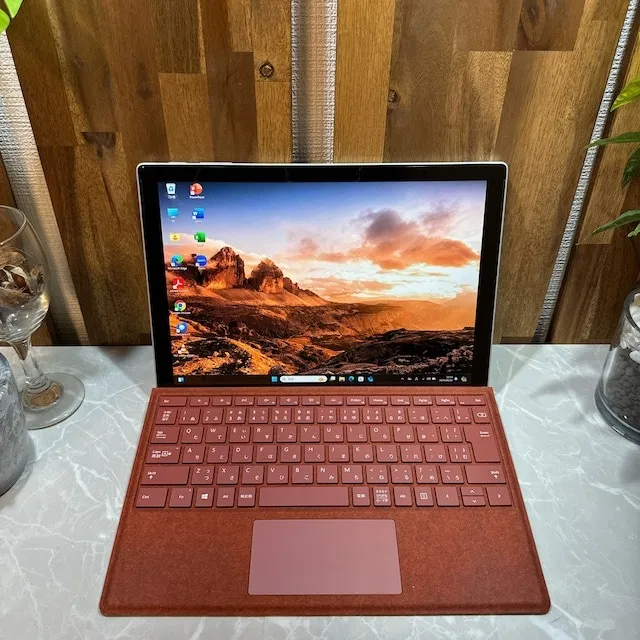 美品】Surface Pro 7☘️SSD128G☘️i5第10世代 /メモリ8G