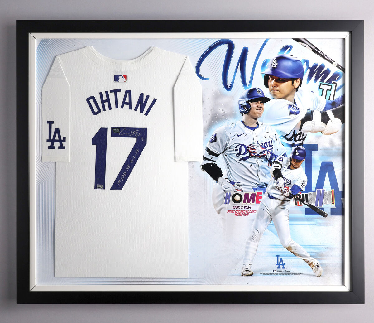 5・17は“大谷翔平の日”「800万円」と「430万円」直筆サイン