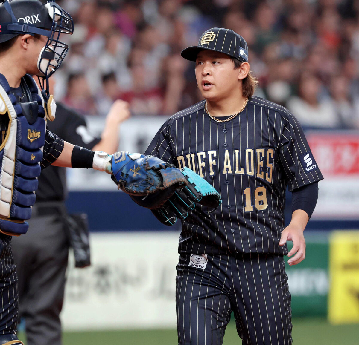 オリックス】宮城大弥が5回1失点で7勝目 CS第1ステージ・日本