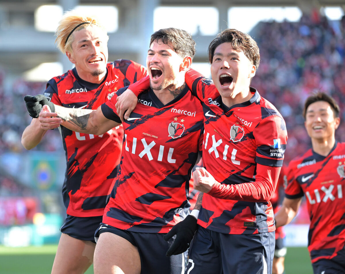 鹿島FW鈴木優磨「手がつけられないコンビになると僕は信じてる