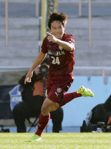 高校サッカー】浜松開誠館が選手権初勝利 50メートル6秒0の2年生