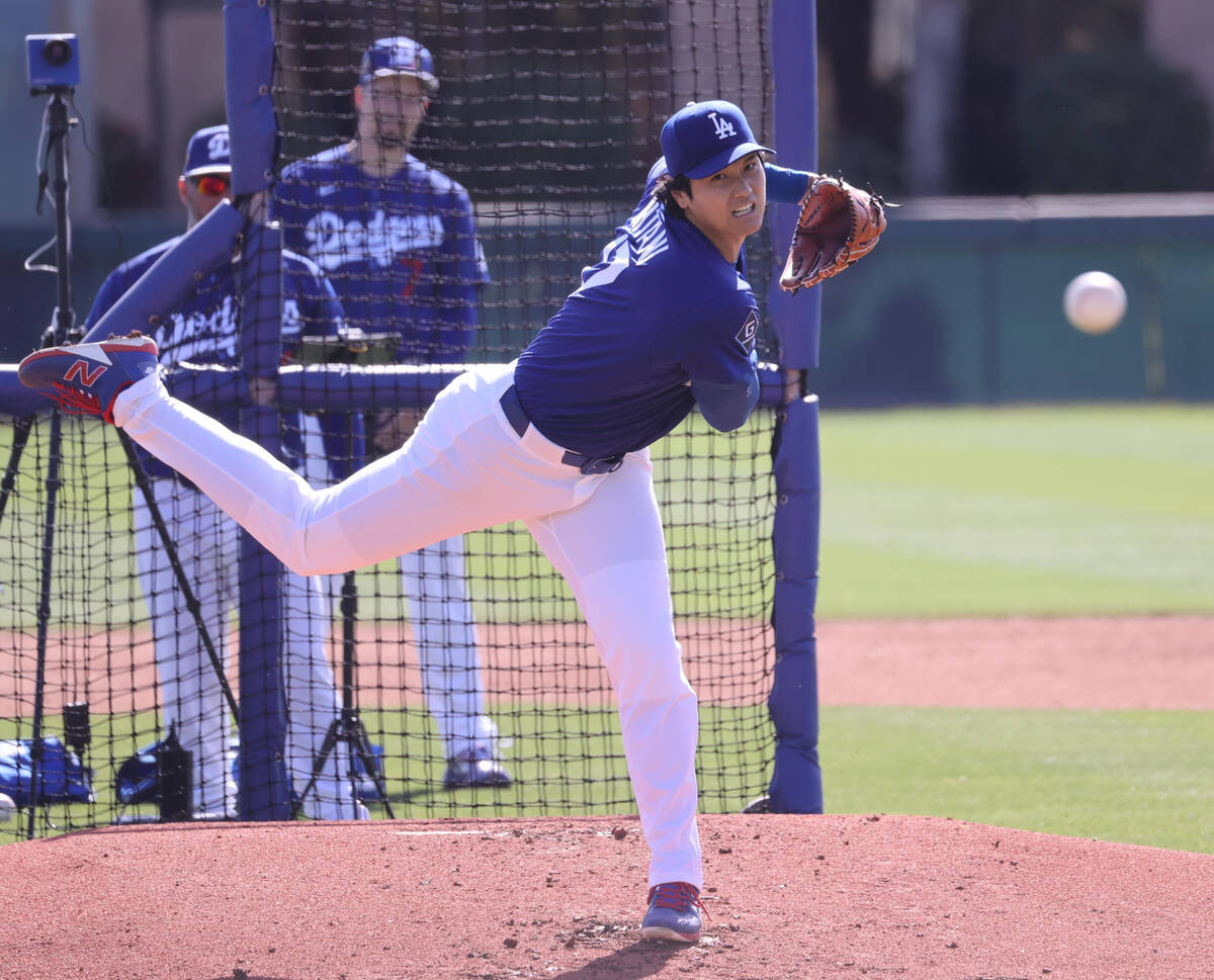 大谷翔平が実戦で今季初登板！最速158キロ、4人と対戦で2奪三振