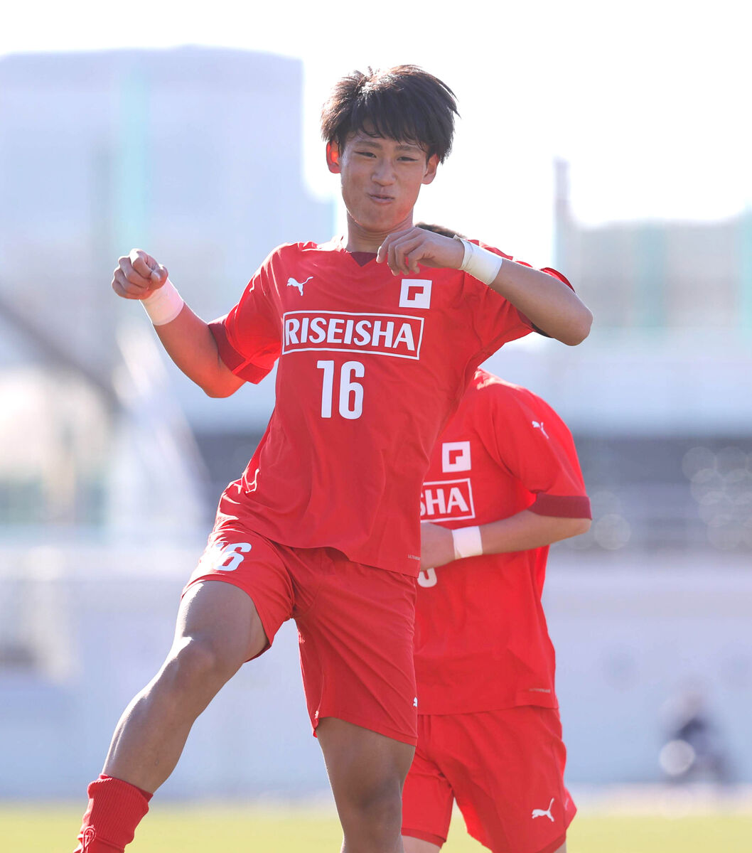 高校サッカー】履正社、東邦に4発快勝…川崎内定の名願斗哉もゴール