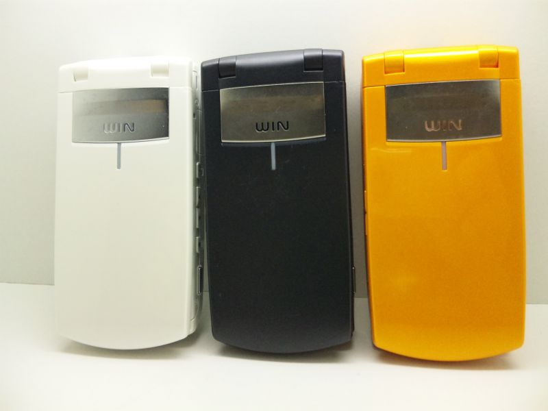 au W41CA モックアップ 3色セット - モックセンター