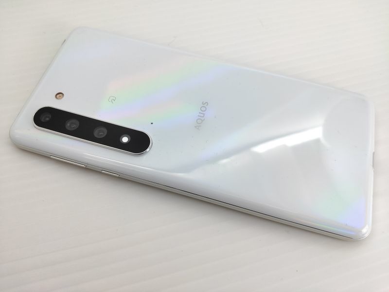 ソフトバンク 908SH AQUOS R5G モックアップ 3色セット