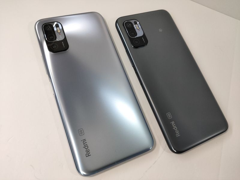 au XIG02 Redmi Note 10 JE モックアップ 2色