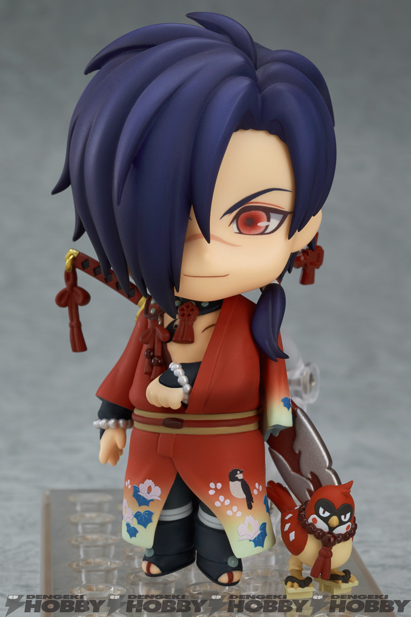 DRAMAtical Murder』紅雀が、蒼葉、ノイズに続いてねんどろいどになっ