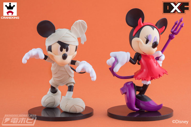 トリック・オア・トリート！】ミッキー＆ミニーがハロウィン仮装に挑戦