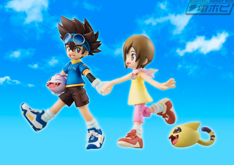 デジモンアドベンチャー』太一とヒカリ、ヤマトとタケル、それぞれの