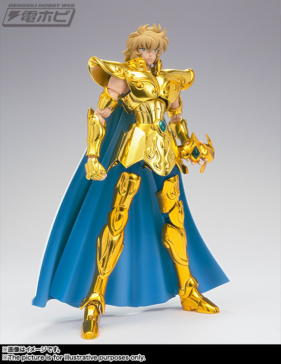 聖闘士星矢』獅子座の黄金聖闘士・レオアイオリアが「聖闘士聖衣神話EX