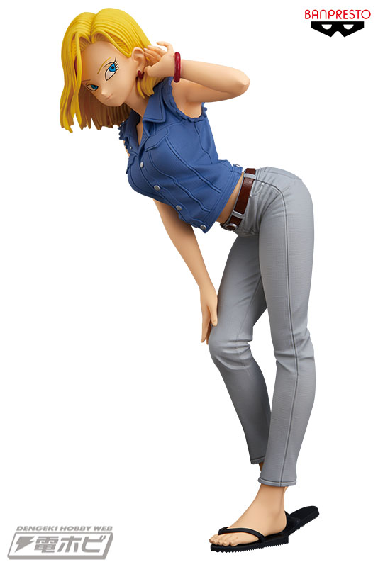 ドラゴンボールZ』から、クールビューティーな人造人間18号が新規造形