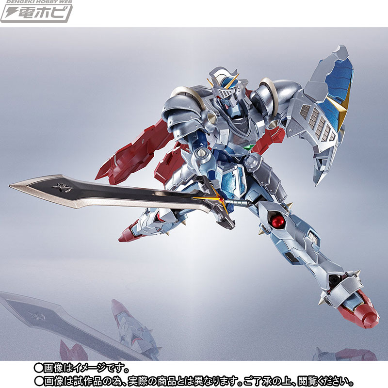 究極の質感で蘇る！『SDガンダム外伝』METAL ROBOT魂 騎士ガンダム