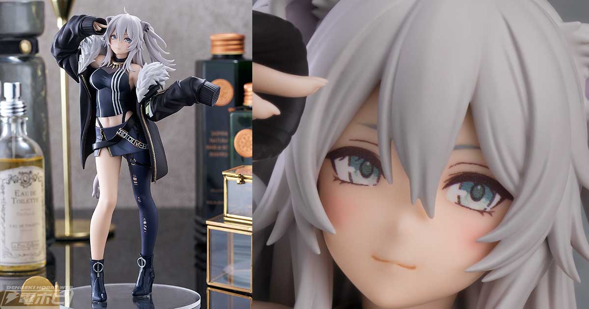 ホロライブプロダクション所属のホワイトライオン・獅白ぼたんの「POP