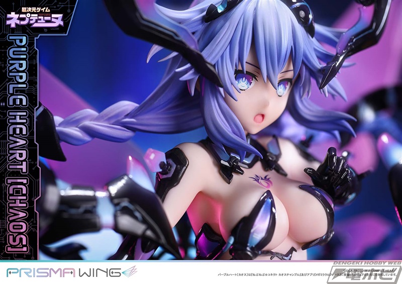 超次元ゲイム ネプテューヌ』肌色面積多めな衣装や神々しいほど可愛い