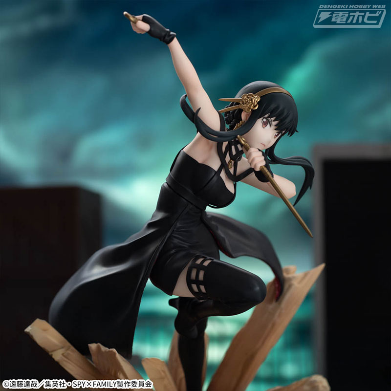 TVアニメ『SPY×FAMILY』から＜いばら姫＞として活動する「ヨル・フォー