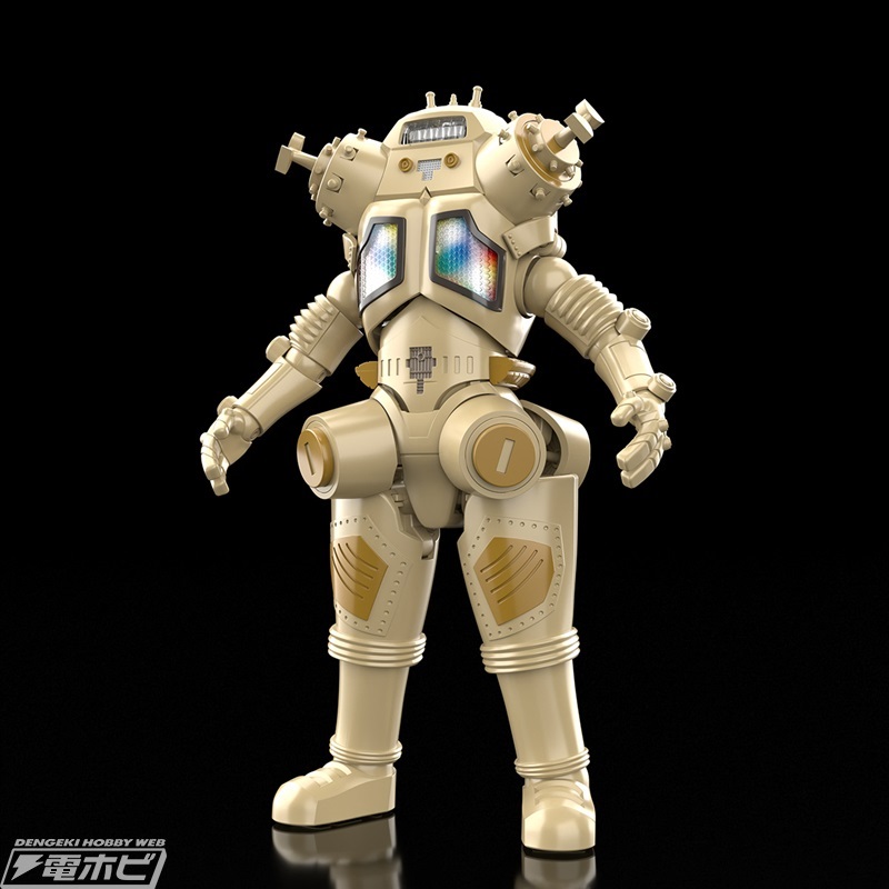 ウルトラセブン』宇宙ロボット キングジョーの食玩プラキット「SMP」の