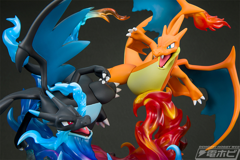 大迫力の空中戦を再現！『ポケットモンスター』メガリザードンX、メガ