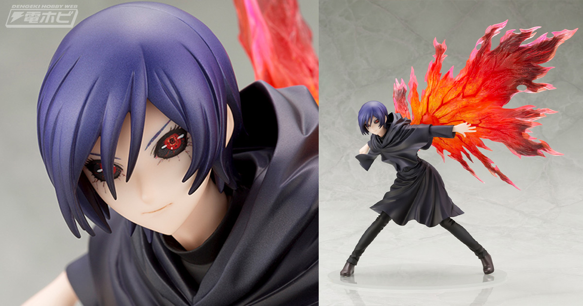 TVアニメ『東京喰種トーキョーグール：re』より、仲間を守る為に戦う姿