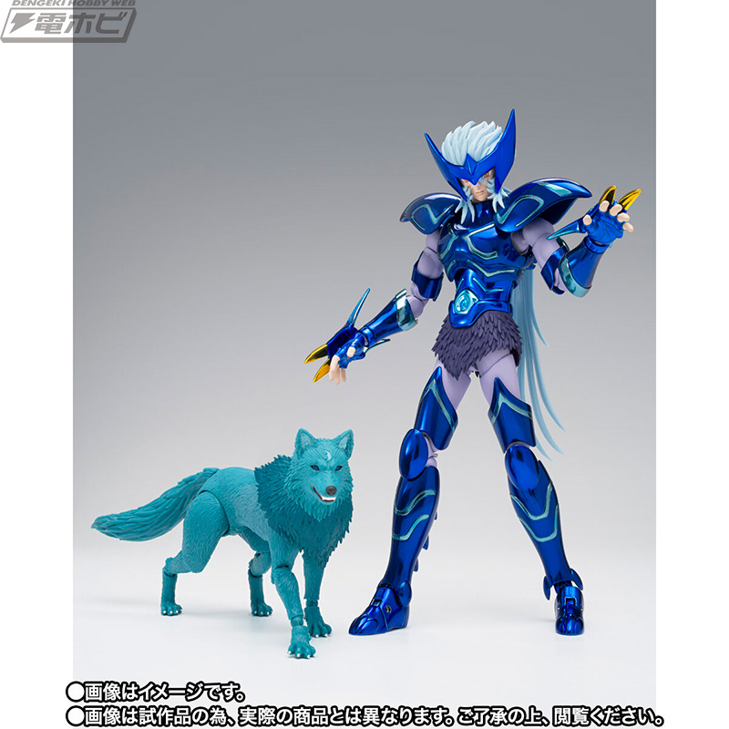 聖闘士聖衣神話EX」シリーズで展開中の神闘士が7年越しに完結！『聖