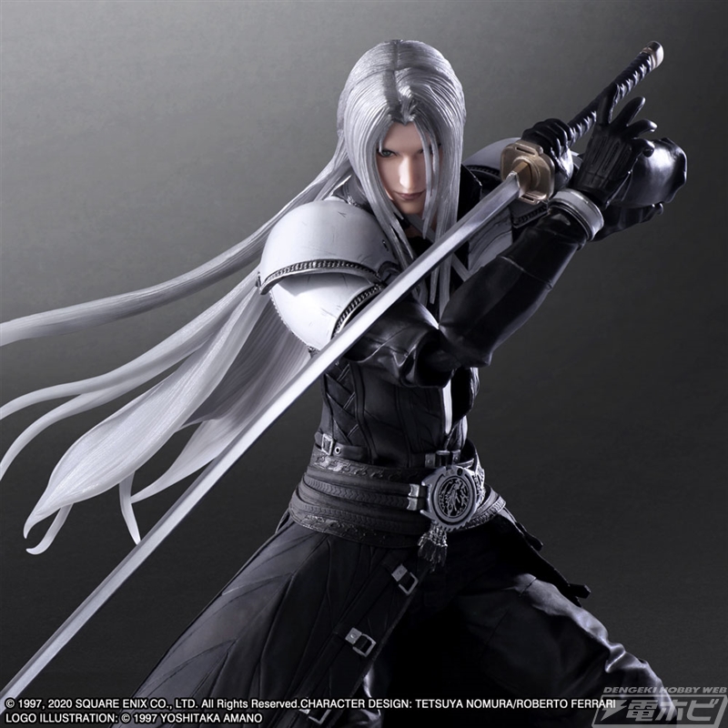 ファイナルファンタジーVII リメイク』セフィロス、レノ、ルードが可動