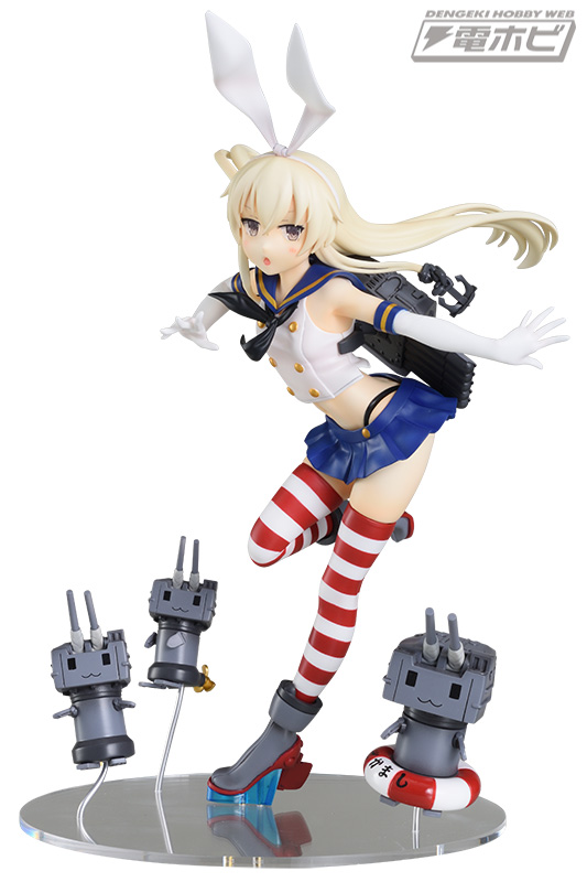 艦隊これくしょん -艦これ-』躍動感溢れる「島風改」がプライズ