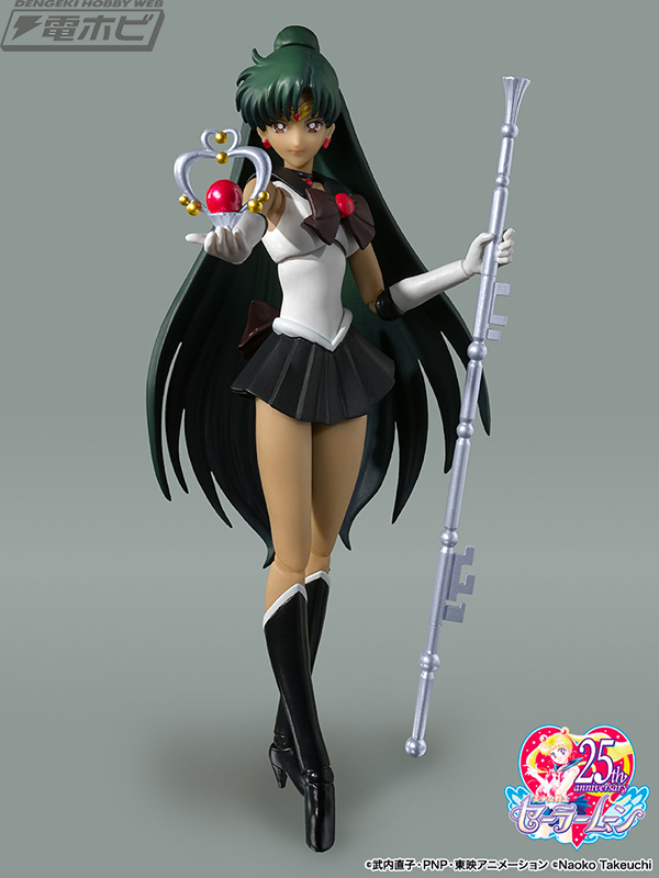 美少女戦士セーラームーン』セーラープルート、セーラーサターンが作中