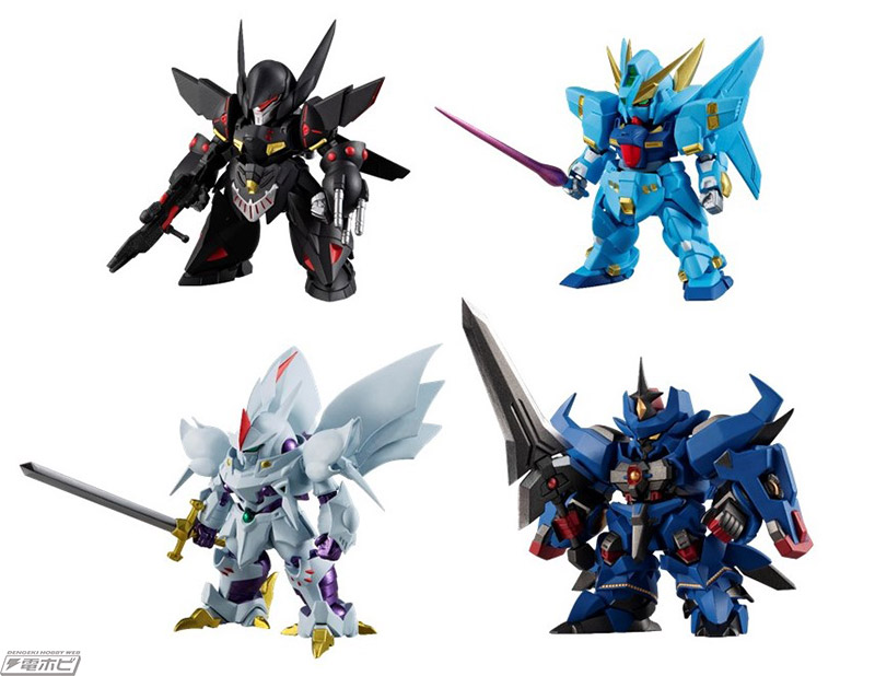 フィギュア「スーパーロボット大戦OG ORIGINAL COLLECTION」が7月20日