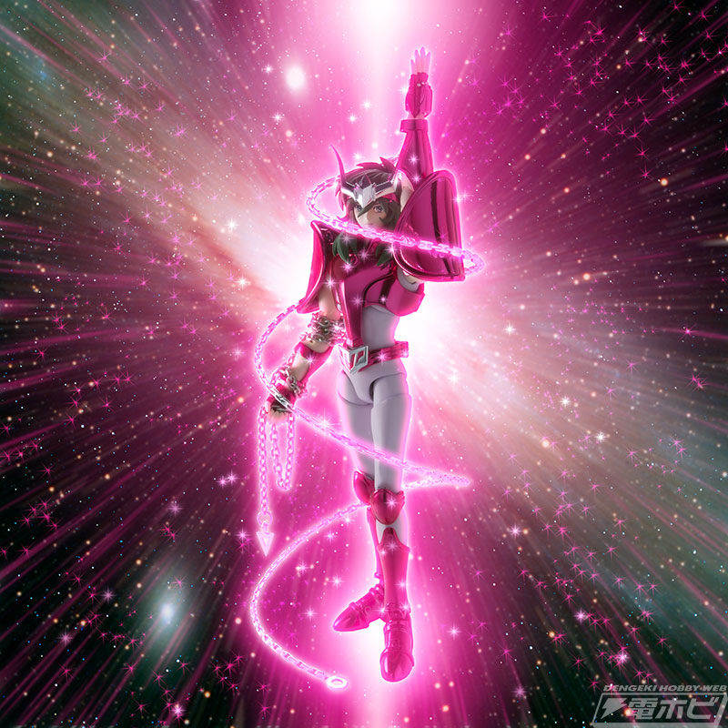 聖闘士星矢』アンドロメダ瞬（新生青銅聖衣）がリバイバル版で「聖闘士