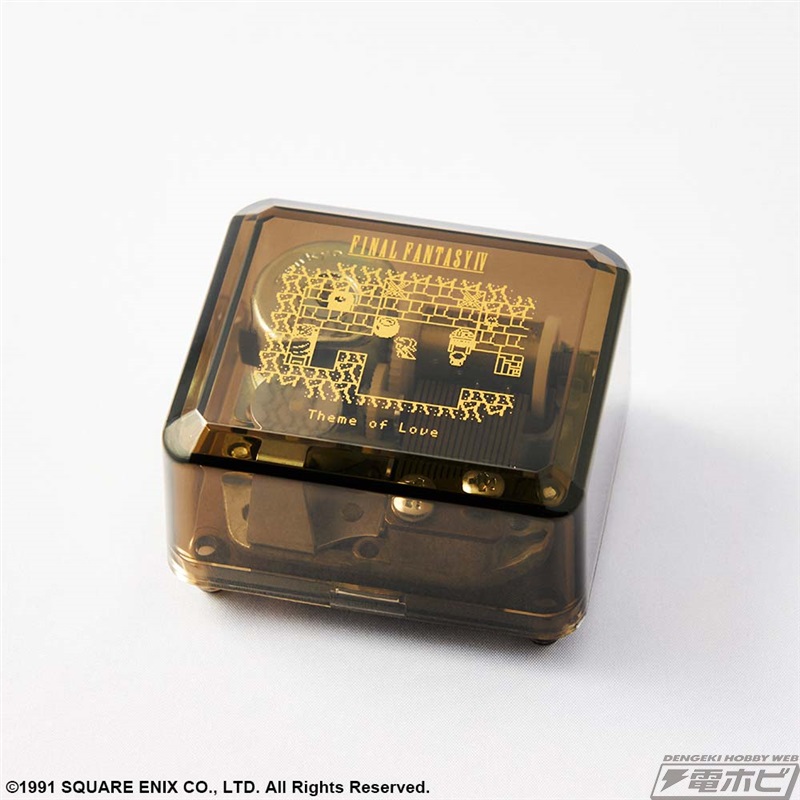 FF』から『FFVI』まで名曲の数々がオルゴールに！「ファイナル