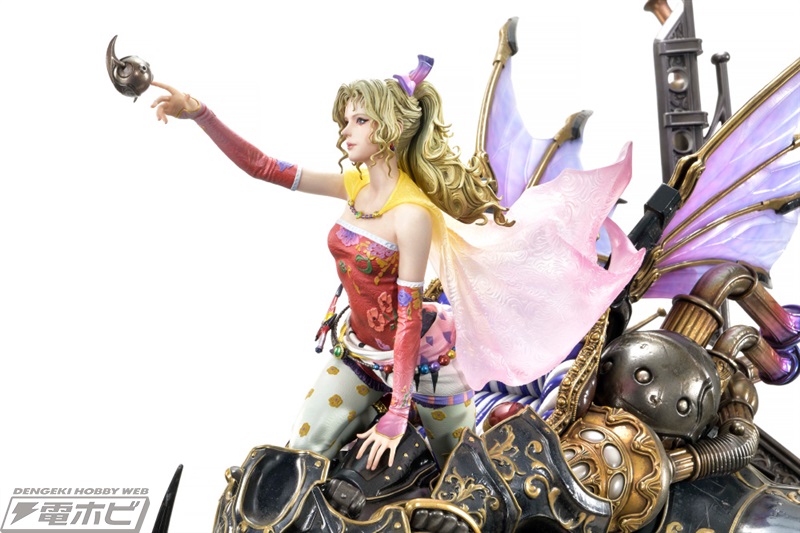 天野喜孝氏監修！『FF6』ティナと魔導アーマーがプレミアムフィギュア
