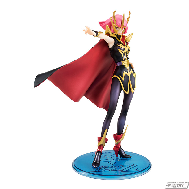 機動戦士ガンダムZZ』凛々しいポージングのハマーン・カーンの